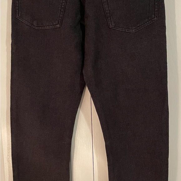 Zara Boys 5 Pocket Ribbed Pant Size 11/12 Gray-Black - Picture 4 of 17